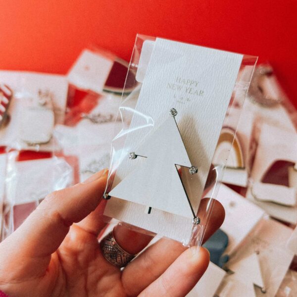 Прищепка на подарок "Елка", РБ