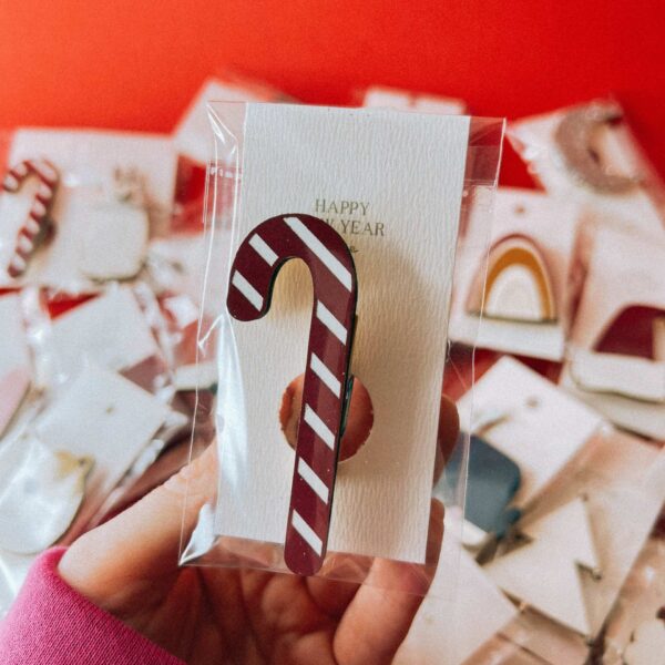 Прищепка на подарок "Леденец", РБ