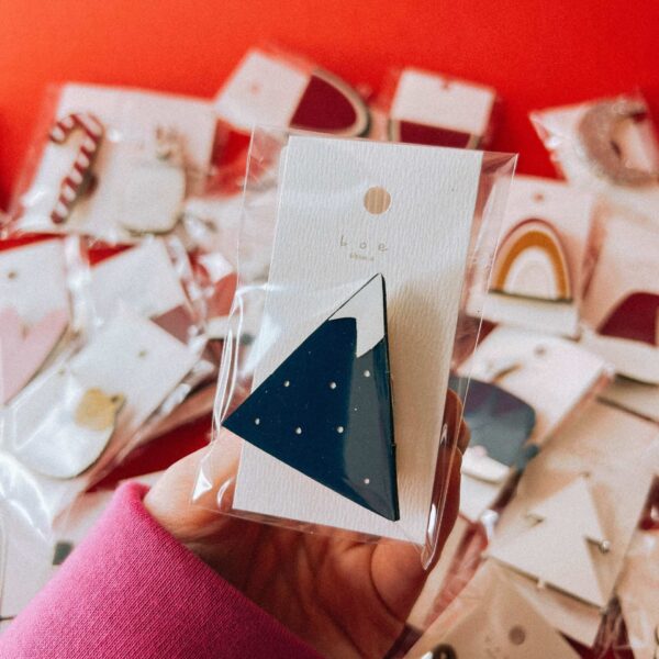 Прищепка на подарок "Гора", РБ