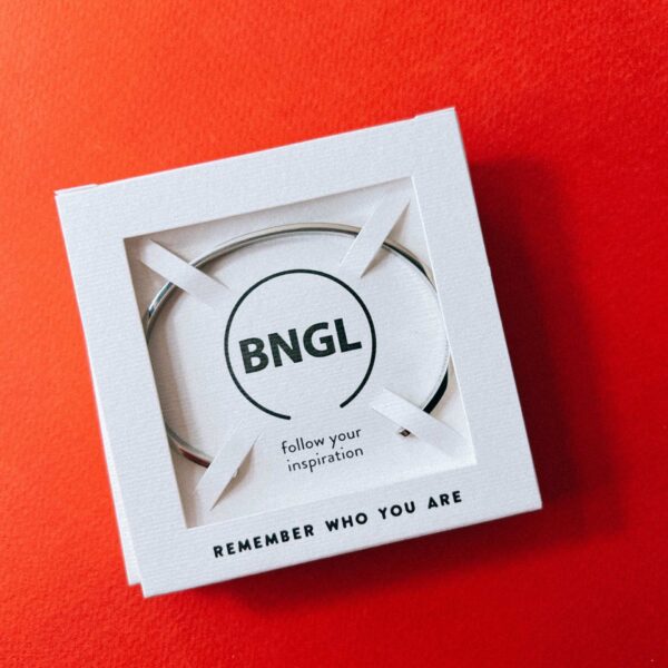 Браслет с гравировкой "Remember who you are", ювелирная сталь, РФ