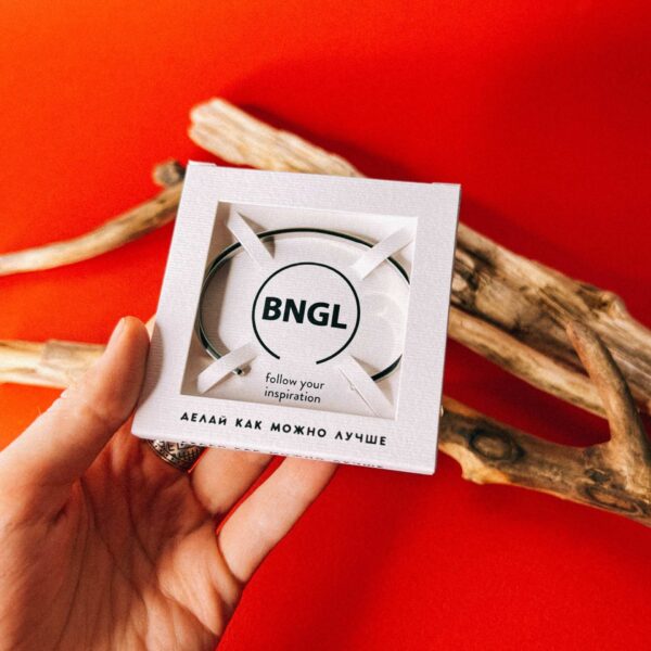 Браслет с гравировкой "Делай как можно лучше", ювелирная сталь, РФ