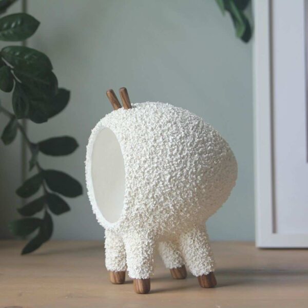 ИНТЕРЬЕРНАЯ СКУЛЬПТУРА ЛУНАТИК "ОВЕ"