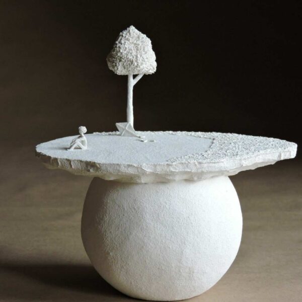 ИНТЕРЬЕРНАЯ СКУЛЬПТУРА "МАЛЕНЬКИЙ ПРИНЦ"