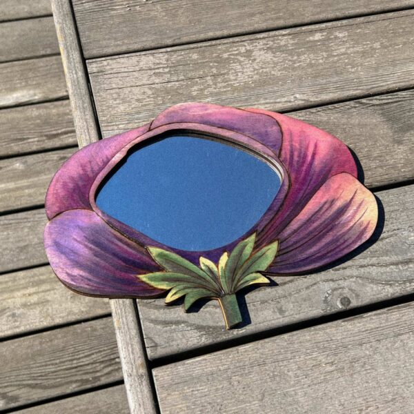 Деревянное зеркало "Алтей", РБ