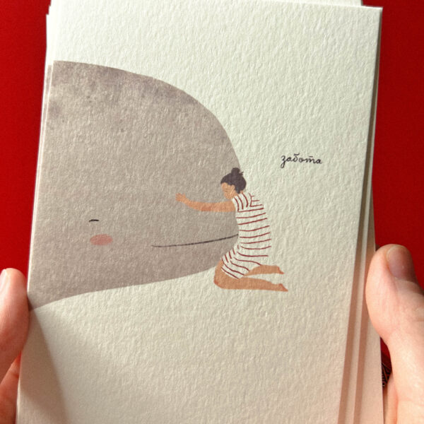 Открытка «Забота», 10 × 15 см, РФ