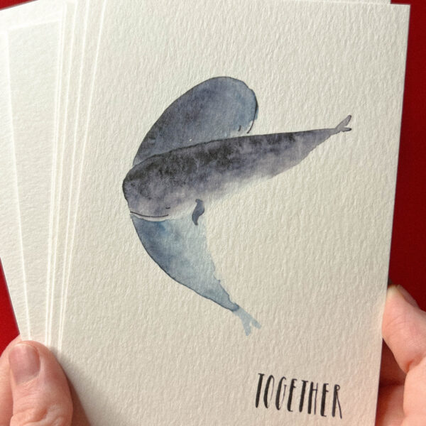 Открытка «Вместе», 10 × 15 см, РФ