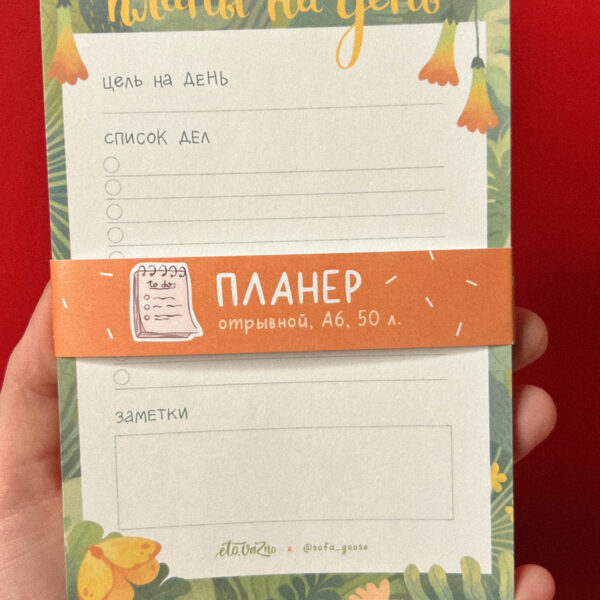 Планер на день А6 "Колибри", РФ