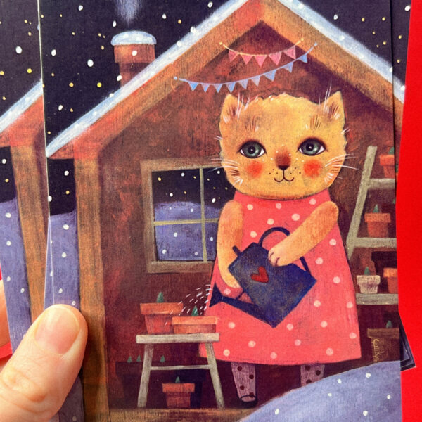 Открытка «Зимние вечера», 10 × 15 см, РФ