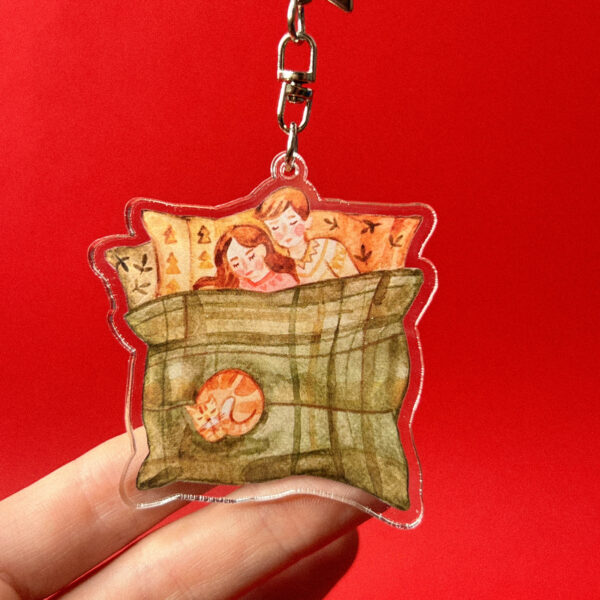 Брелок "Уютные вечера", акрил, РФ