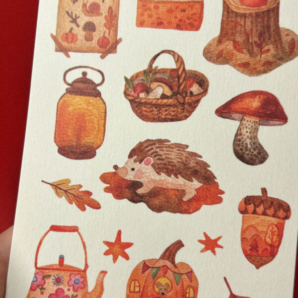 Открытка «Осенняя», 10 × 15 см, РФ