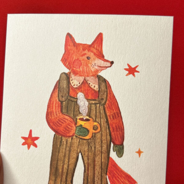 Открытка «Лисенок ФЫР», 10 × 15 см, РФ