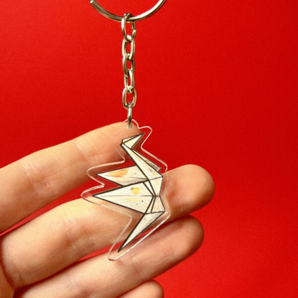 Брелок "Журавль", РФ