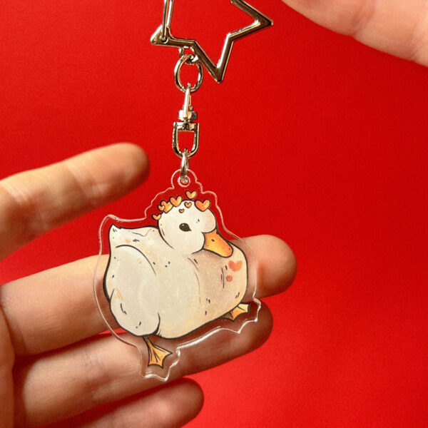 Брелок "Уточка Утя", РФ