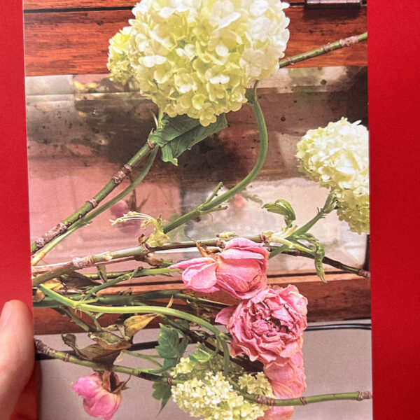 Открытка «Цветы», 10 × 15 см, РФ