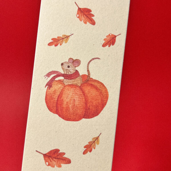 Закладка для книг "Осенние тыковки", РФ