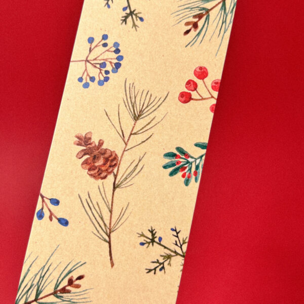 Закладка для книг "Веточки хвои", РФ