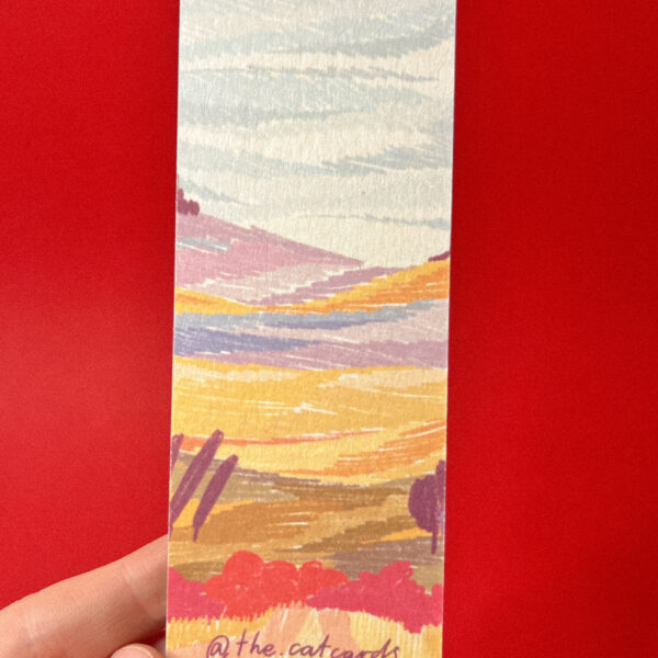 Закладка для книг «Пейзаж», РФ