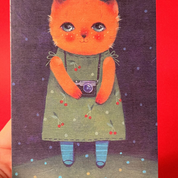 Открытка «Рыжий котенок», 10 × 15 см, РФ