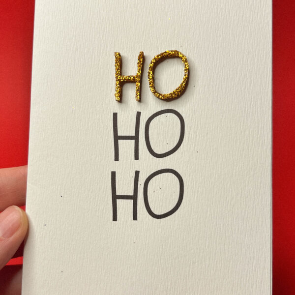 Объёмная открытка «С Новым Годом! Хохохо», 10 × 13 см, РФ