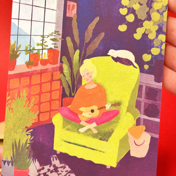 Открытка «Свое место», 10 × 15 см, РФ