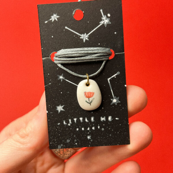 Керамический кулон «Тюльпан», РФ