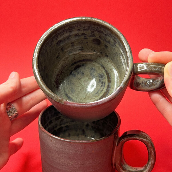 Керамическая кружка "Северное болото", РФ