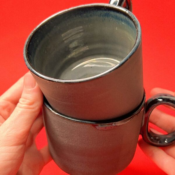 Керамическая кружка "Тучи несущие полосы теплых дождей", РФ