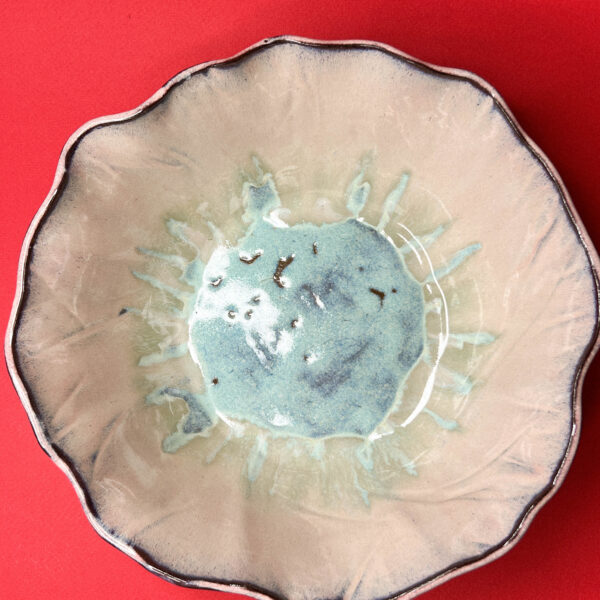 Керамический салатник "Тихий океан", РФ