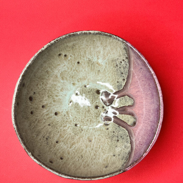 Керамический салатник "Северное болото", РФ