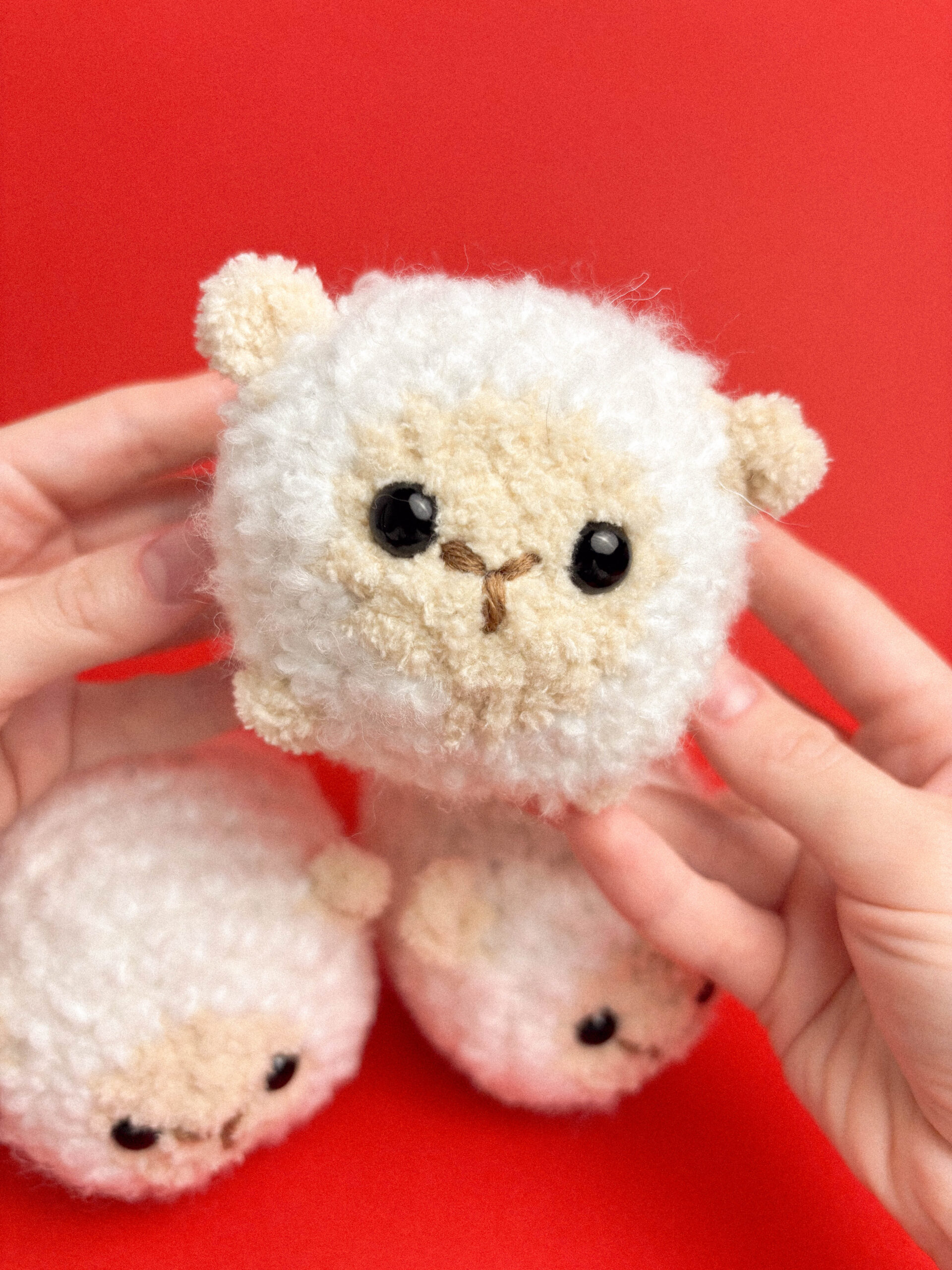 Вязанная игрушка "Овечка", РФ